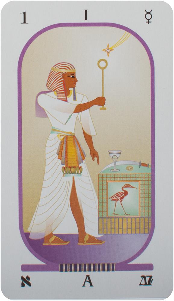 Brotherhood Of Light Egyptian Tarot (78-Card Deck)