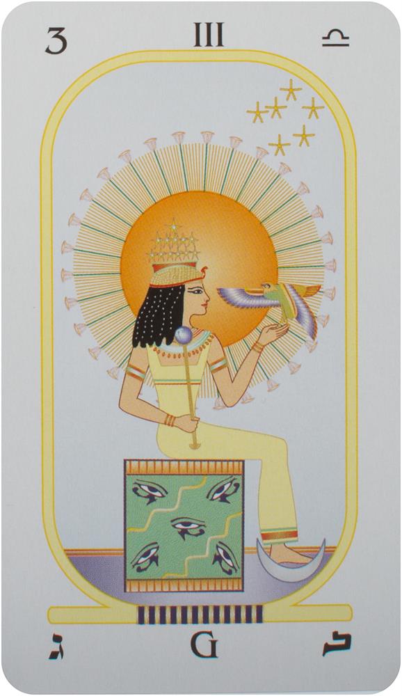 Brotherhood Of Light Egyptian Tarot (78-Card Deck)