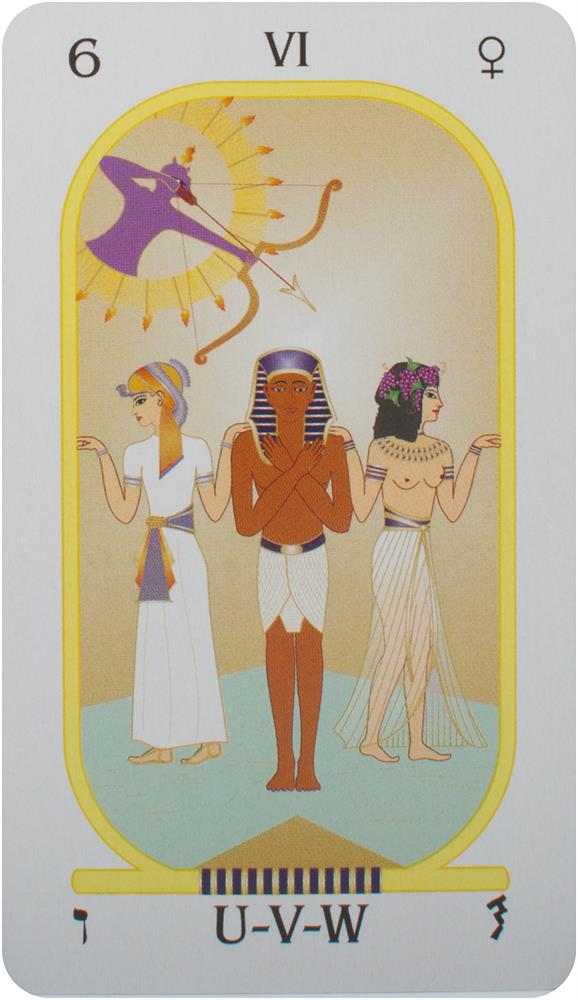 Brotherhood Of Light Egyptian Tarot (78-Card Deck)