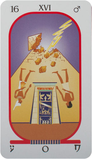 Brotherhood Of Light Egyptian Tarot (78-Card Deck)