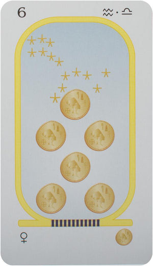 Brotherhood Of Light Egyptian Tarot (78-Card Deck)