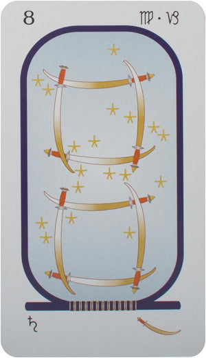 Brotherhood Of Light Egyptian Tarot (78-Card Deck)