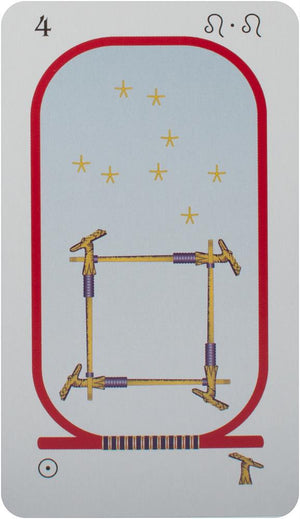 Brotherhood Of Light Egyptian Tarot (78-Card Deck)