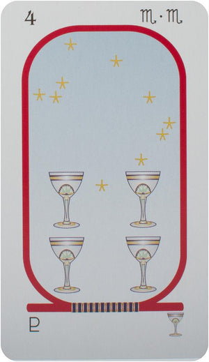 Brotherhood Of Light Egyptian Tarot (78-Card Deck)