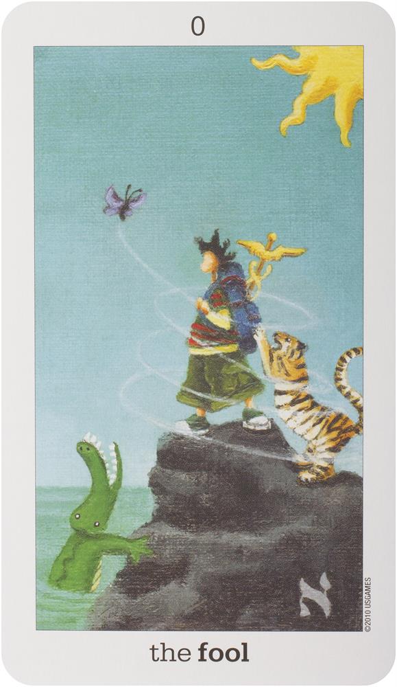 Sun and Moon Tarot