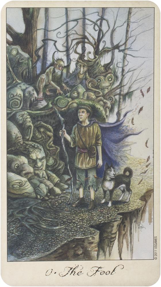 Ghosts & Spirits Tarot