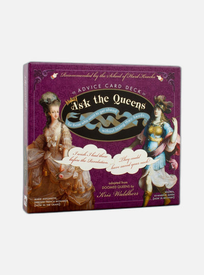 Ask The Queens: Advice Card Deck (40-Card Deck; Boxed)