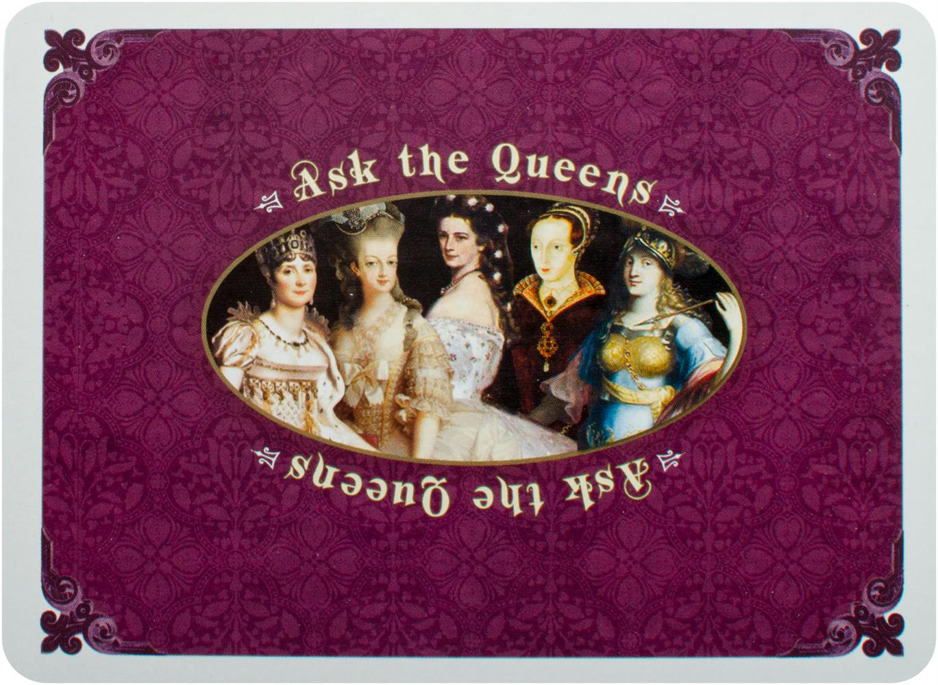 Ask The Queens: Advice Card Deck (40-Card Deck; Boxed)