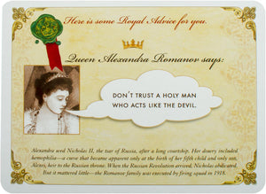 Ask The Queens: Advice Card Deck (40-Card Deck; Boxed)