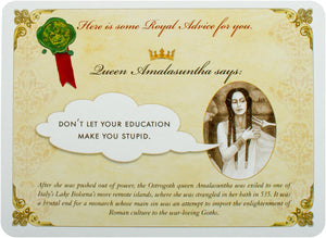 Ask The Queens: Advice Card Deck (40-Card Deck; Boxed)
