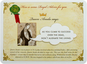 Ask The Queens: Advice Card Deck (40-Card Deck; Boxed)