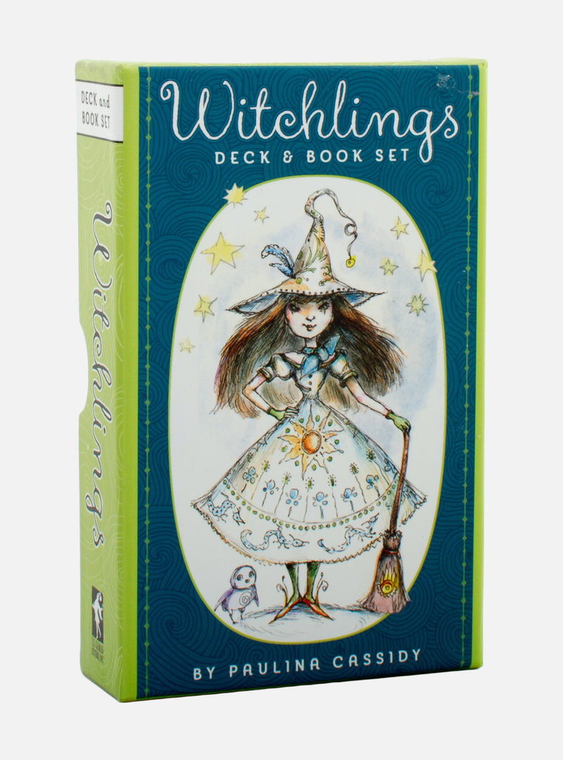 Witchlings Deck & Book Set (40-card deck & 204-page book)