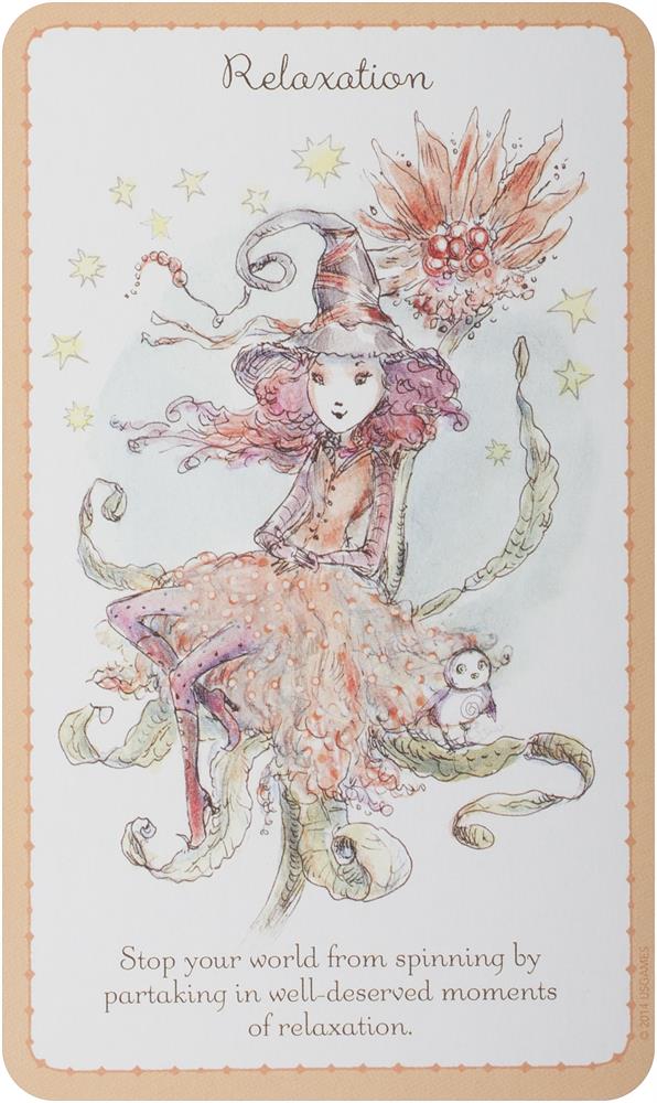 Witchlings Deck & Book Set (40-card deck & 204-page book)