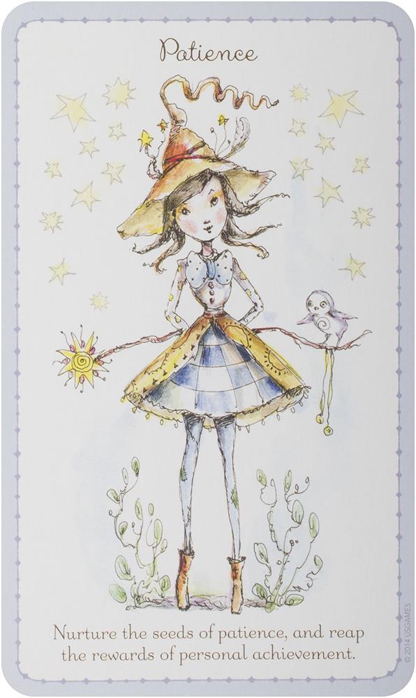 Witchlings Deck & Book Set (40-card deck & 204-page book)