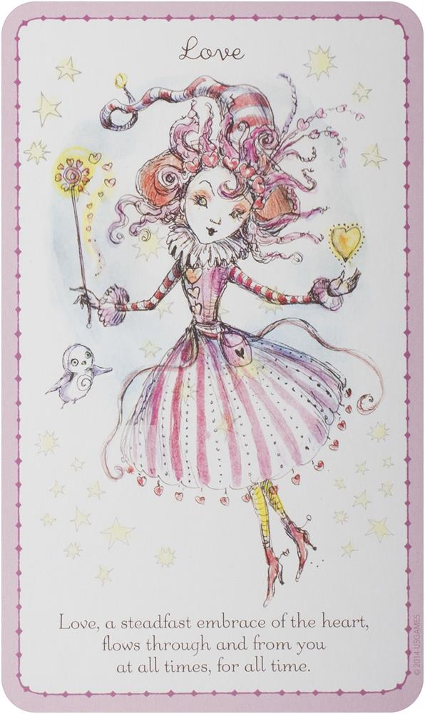 Witchlings Deck & Book Set (40-card deck & 204-page book)
