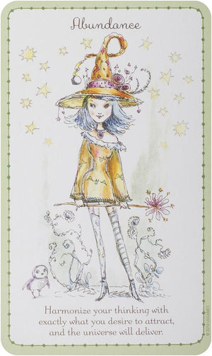 Witchlings Deck & Book Set (40-card deck & 204-page book)