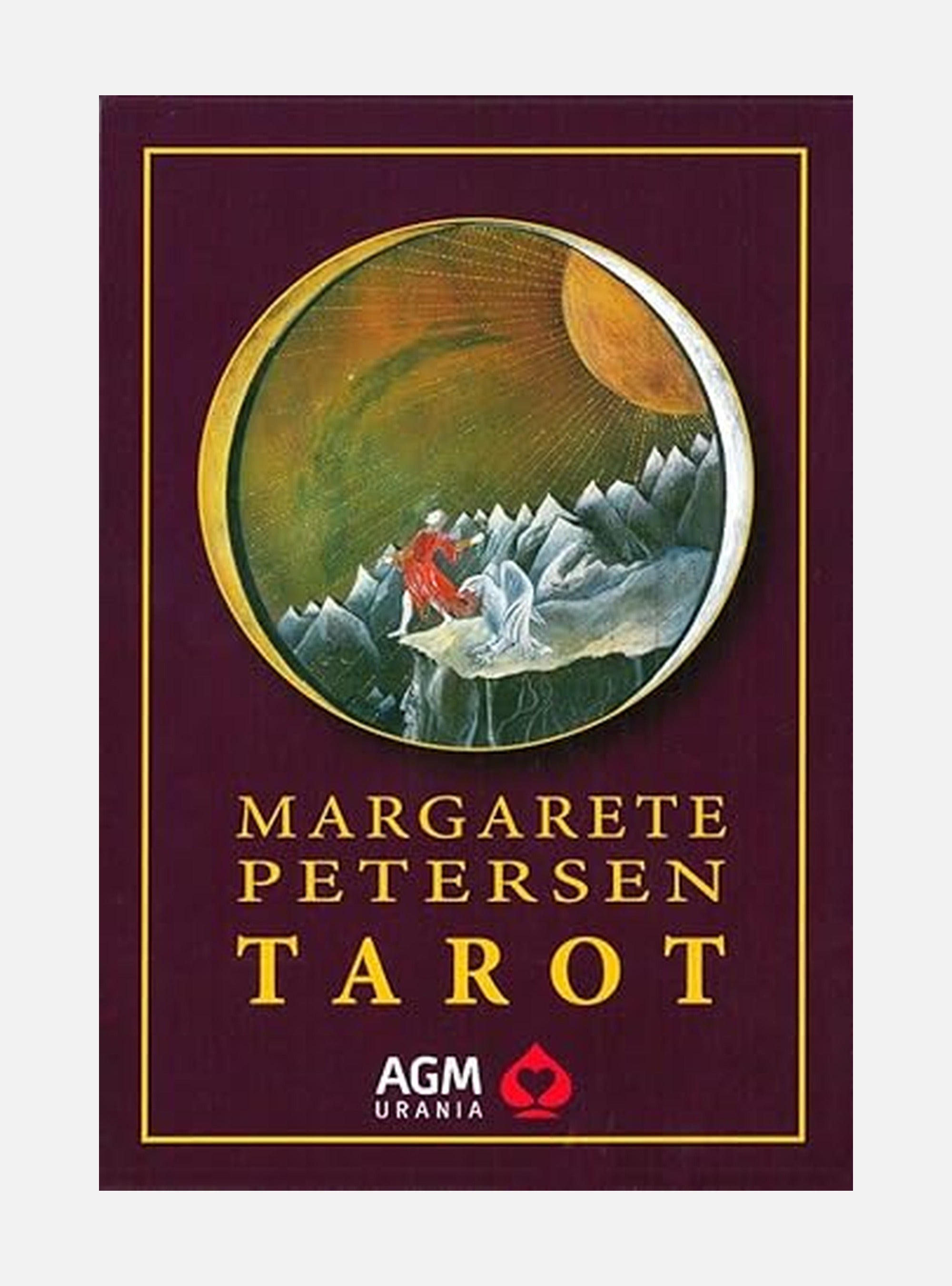 Margarete Petersen Tarot (78 Cards & Book)