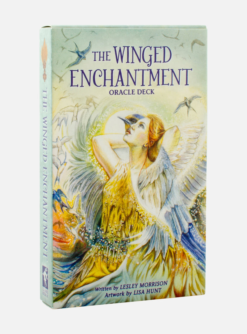 The Winged Enchantment Oracle deck (39-card deck & 48-page guidebook)