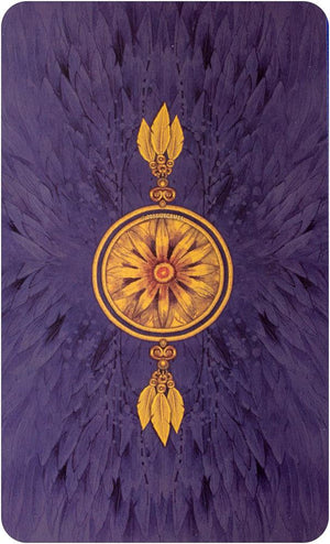The Winged Enchantment Oracle deck (39-card deck & 48-page guidebook)