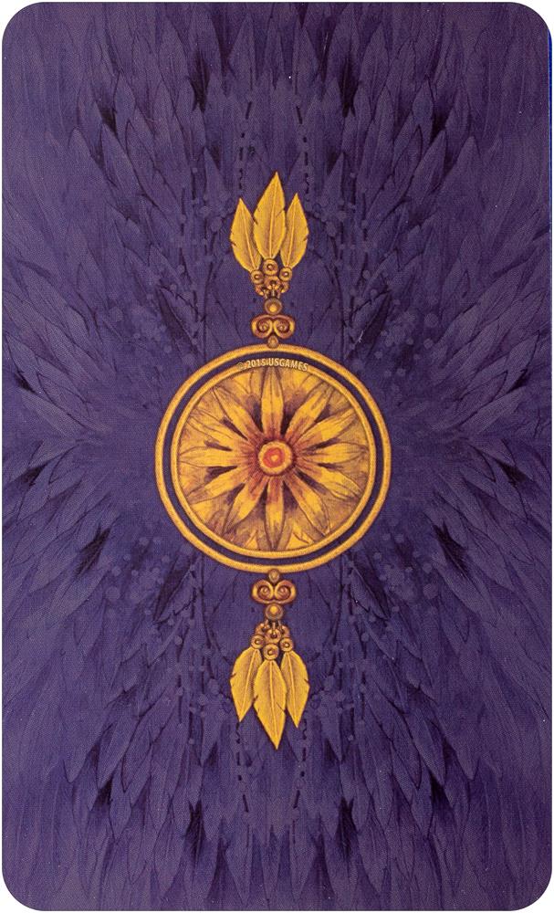 The Winged Enchantment Oracle deck (39-card deck & 48-page guidebook)