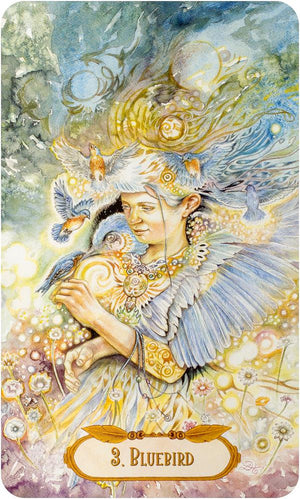 The Winged Enchantment Oracle deck (39-card deck & 48-page guidebook)