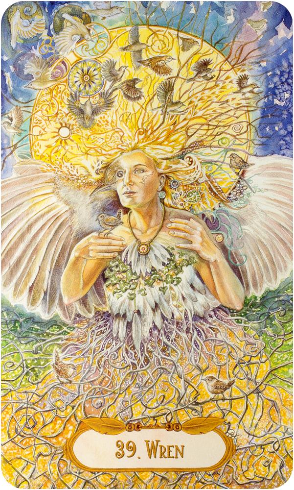 The Winged Enchantment Oracle deck (39-card deck & 48-page guidebook)