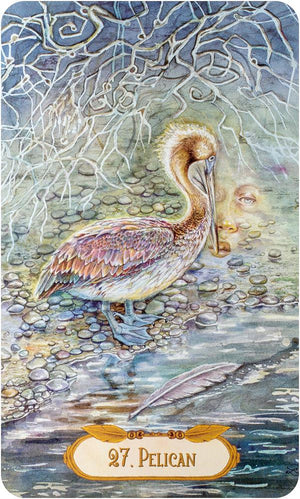 The Winged Enchantment Oracle deck (39-card deck & 48-page guidebook)