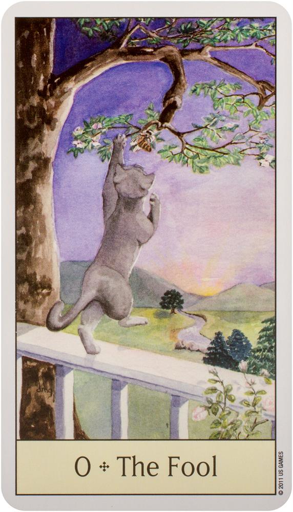Cat's Eye Tarot