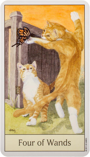 Cat's Eye Tarot
