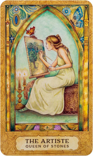 Chrysalis Tarot (78-card deck)