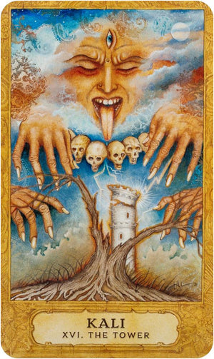 Chrysalis Tarot (78-card deck)