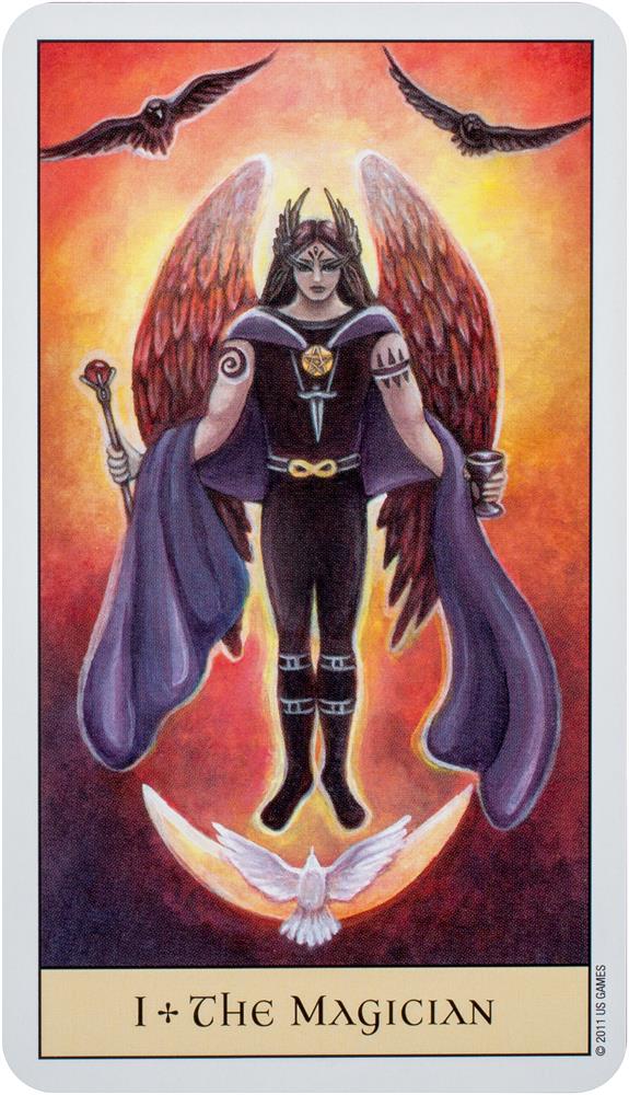 Crystal Visions Tarot