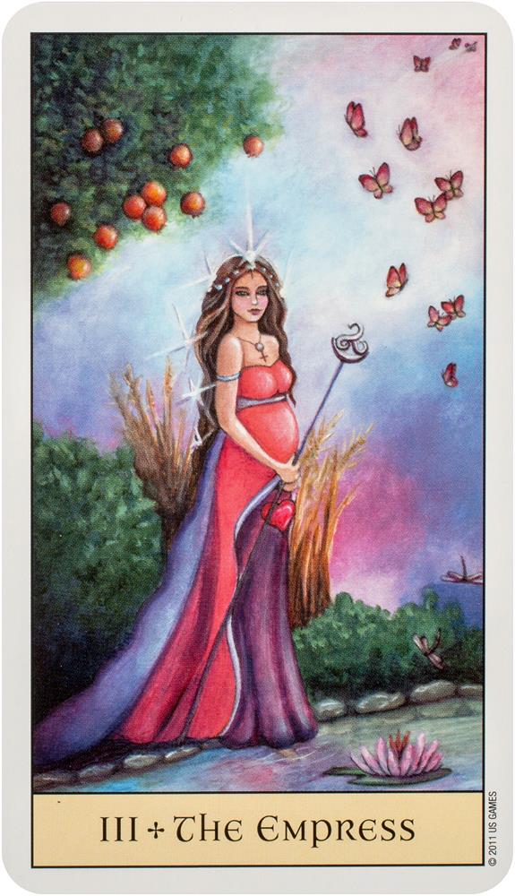 Crystal Visions Tarot