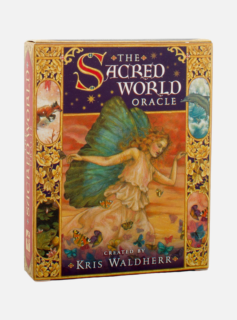 The Sacred World Oracle (44-card deck & instruction booklet)