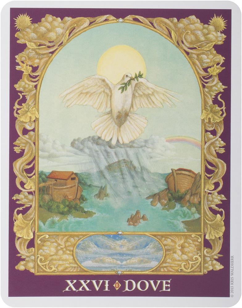 The Sacred World Oracle (44-card deck & instruction booklet)