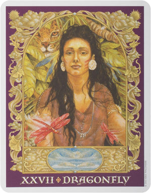 The Sacred World Oracle (44-card deck & instruction booklet)