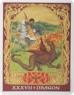 The Sacred World Oracle (44-card deck & instruction booklet)