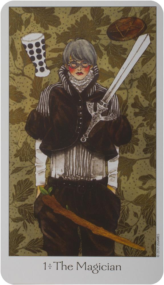 Dreaming Way Tarot (78 cards)