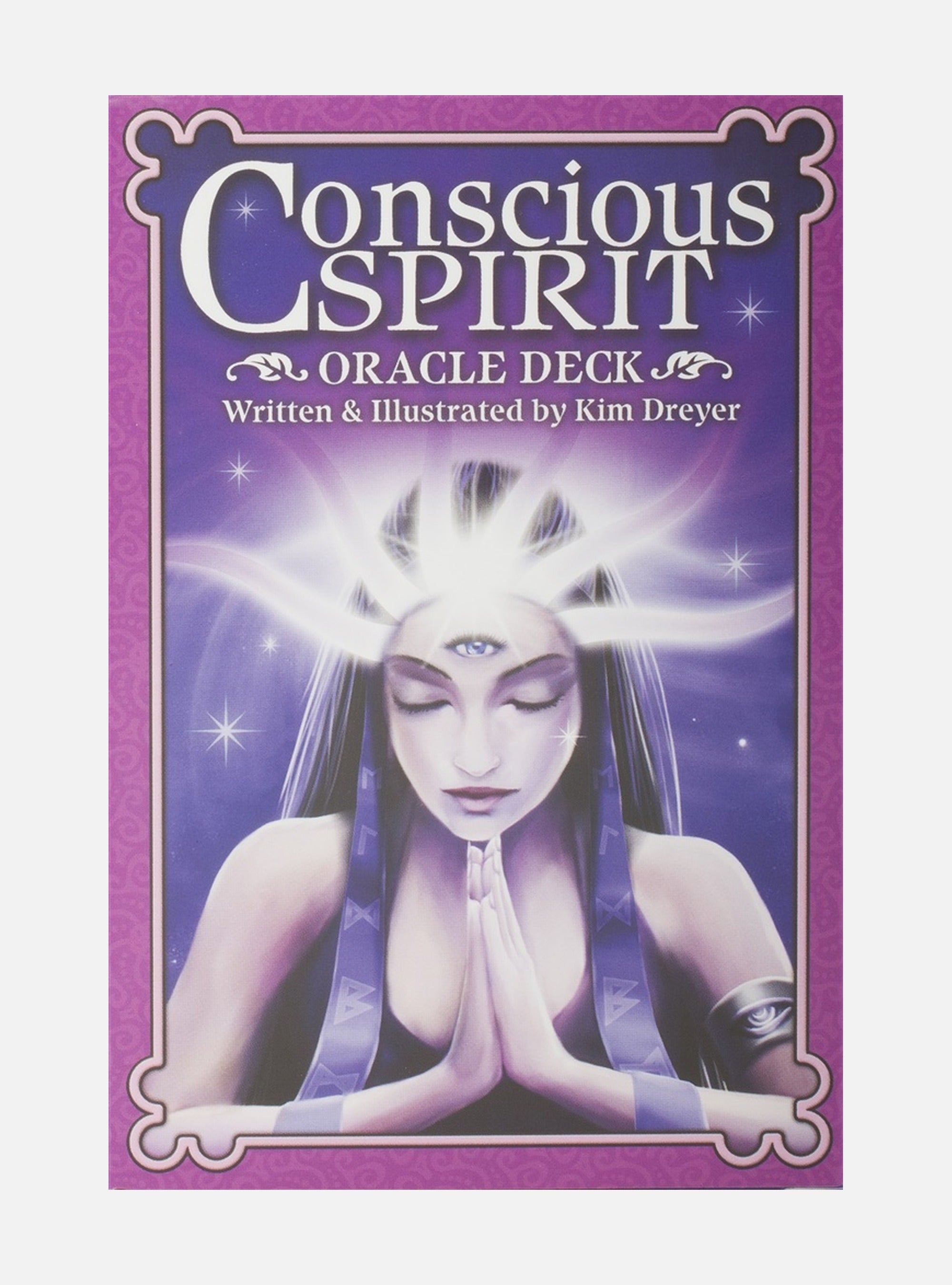 Conscious sprit oracle cards (44-card deck & booklet)