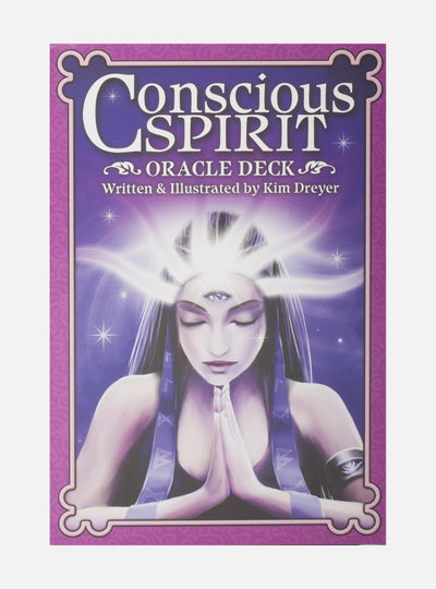 Conscious sprit oracle cards (44-card deck & booklet)