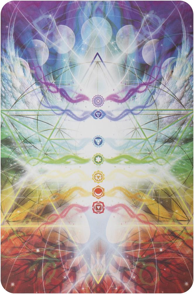 Conscious sprit oracle cards (44-card deck & booklet)
