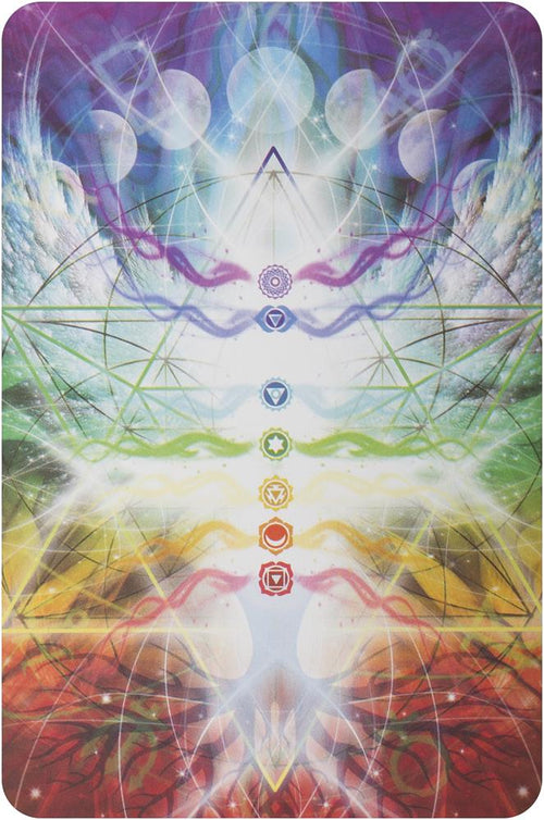 Conscious sprit oracle cards (44-card deck & booklet)