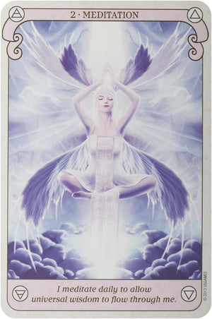 Conscious sprit oracle cards (44-card deck & booklet)