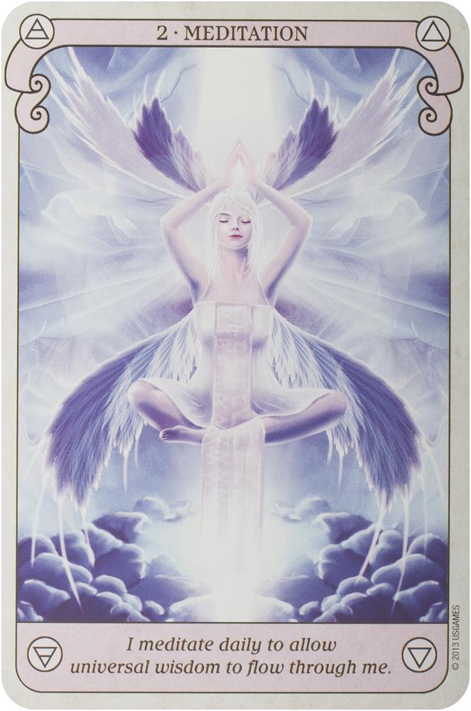 Conscious sprit oracle cards (44-card deck & booklet)