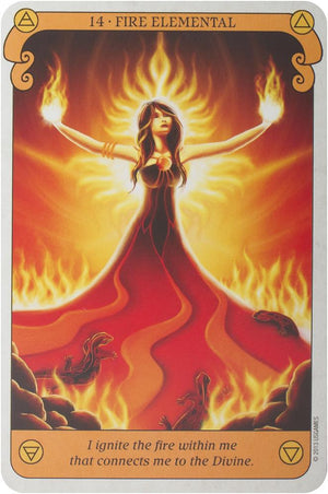 Conscious sprit oracle cards (44-card deck & booklet)
