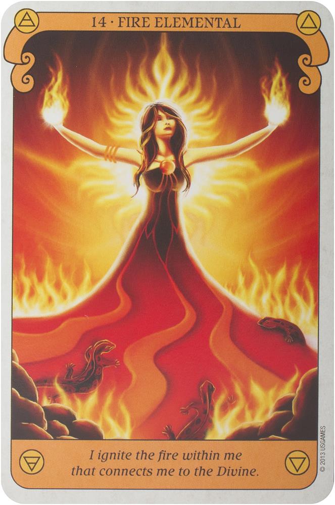 Conscious sprit oracle cards (44-card deck & booklet)