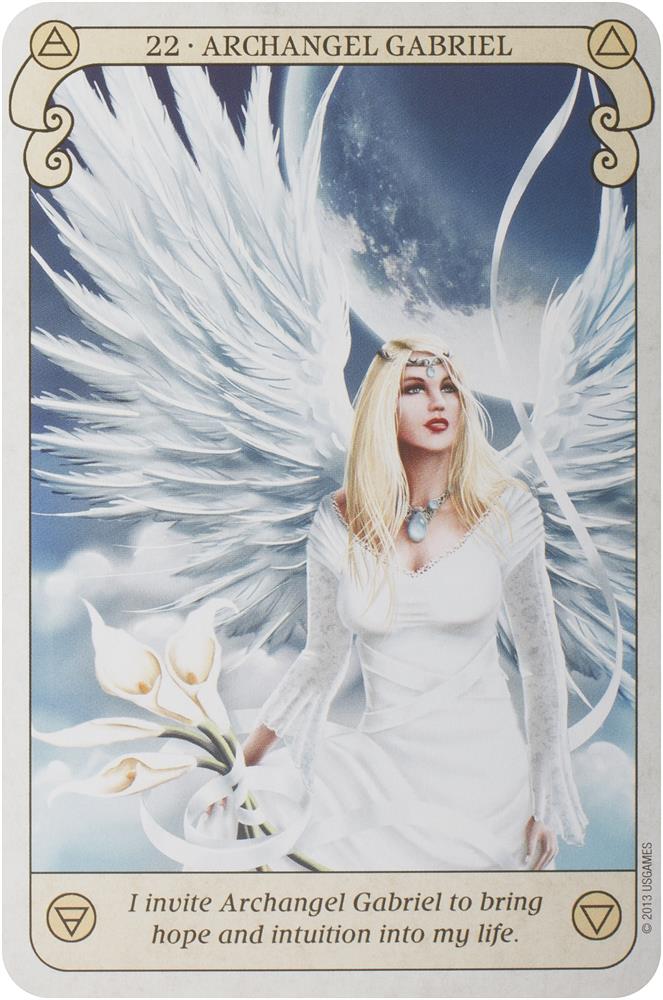 Conscious sprit oracle cards (44-card deck & booklet)