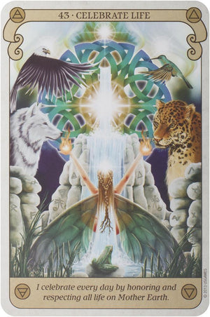 Conscious sprit oracle cards (44-card deck & booklet)