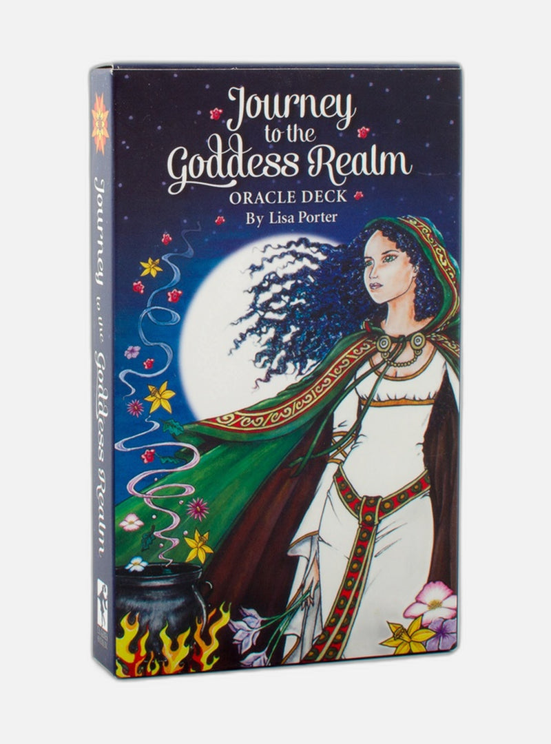 JOURNEY TO THE GODDESS REALM ORACLE DECK (39-card deck & 48-page guidebook)