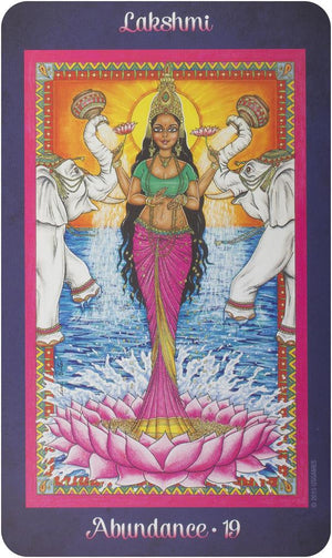 JOURNEY TO THE GODDESS REALM ORACLE DECK (39-card deck & 48-page guidebook)